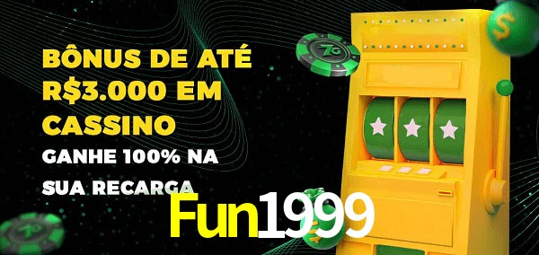 Fun1999 melhor bônus de depósito